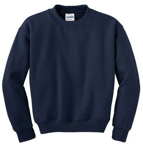 Crewneck Sweatshirt with ISI Logo