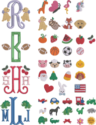 Monogram Board - Add-on Images
