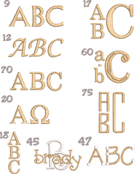 Monogram board 6