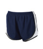 Ladies cadence short with embroidered logo