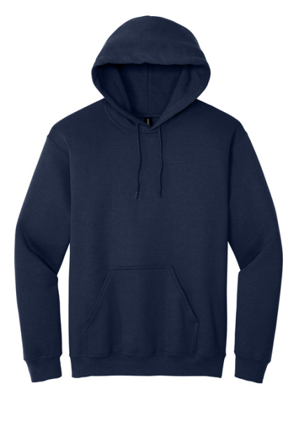 Hooded sweatshirt with embroidered logo