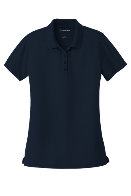 Ladies Dry Zone UV Micro-Mesh Polo with embroidered logo