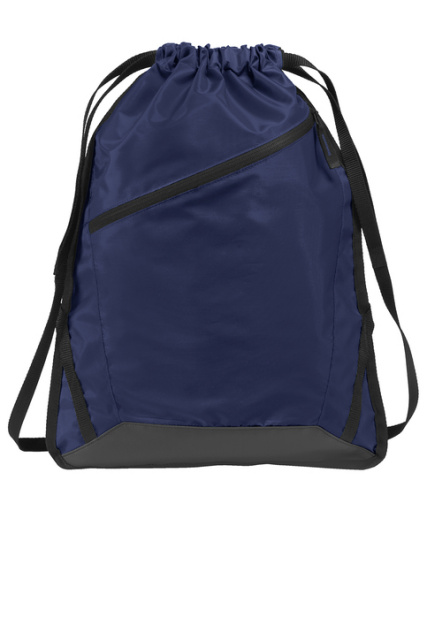 Rival cinch pack with embroidered logo