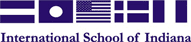 International School of Indiana logo