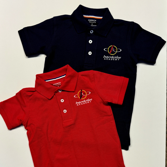 Short Sleeve Polo with InterActive Logo