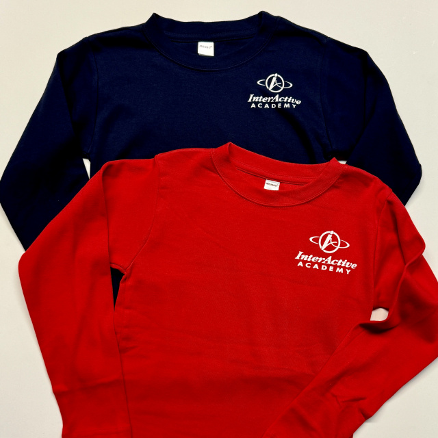 Long Sleeve T-shirt with InterActive Logo