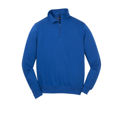 Unisex 1/4-Zip Sweatshirt with Logo