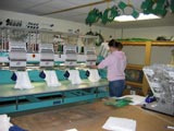 4-Head Embroidery Machine