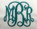 Engraved Monogram