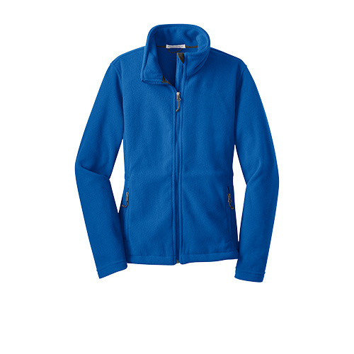 Ladies Full Zip Fleece Jacket with Logo