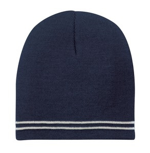 Spectator beanie with embroidered logo