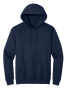 Hooded sweatshirt with embroidered logo