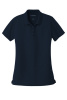 Ladies Dry Zone UV Micro-Mesh Polo with embroidered logo
