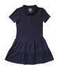 NEW!  Girl's Short Sleeve Polo Dress with InterActive Logo