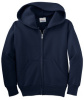 Full-zip Hooded Sweatshirt with InterActive Logo