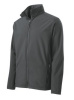 Men's soft shell jacket with embroidered logo