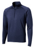 Men's 1/4 zip performance pullover with embroidered logo